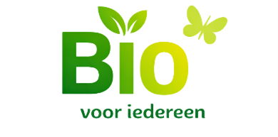 Bio voor iedereen logo Bio voor iedereen